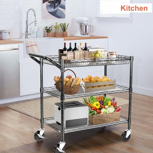 Carrito Utilitario Resistente, - Commercial Kitchen On Wheels reseña y precio
