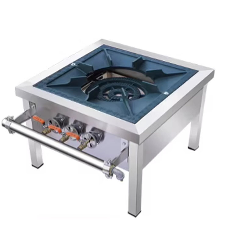 Estufa Coreana Baja para Sopas - Commercial Kitchen Stove reseña y precio