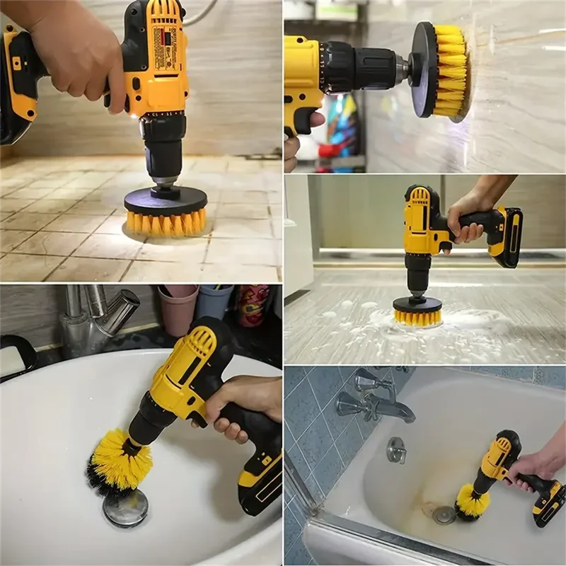 Juego de 3 cepillos de limpiez - Commercial Kitchen Tiles reseña y precio