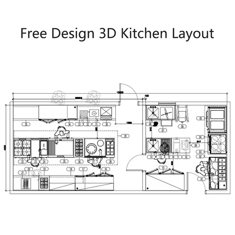 Fabricante de equipos de cocin - Commercial Kitchen Manufacturers reseña y precio