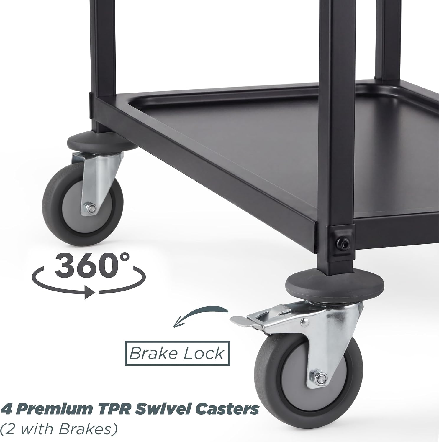 Carrito de Servicio de Acero I - Commercial Kitchen On Wheels reseña y precio