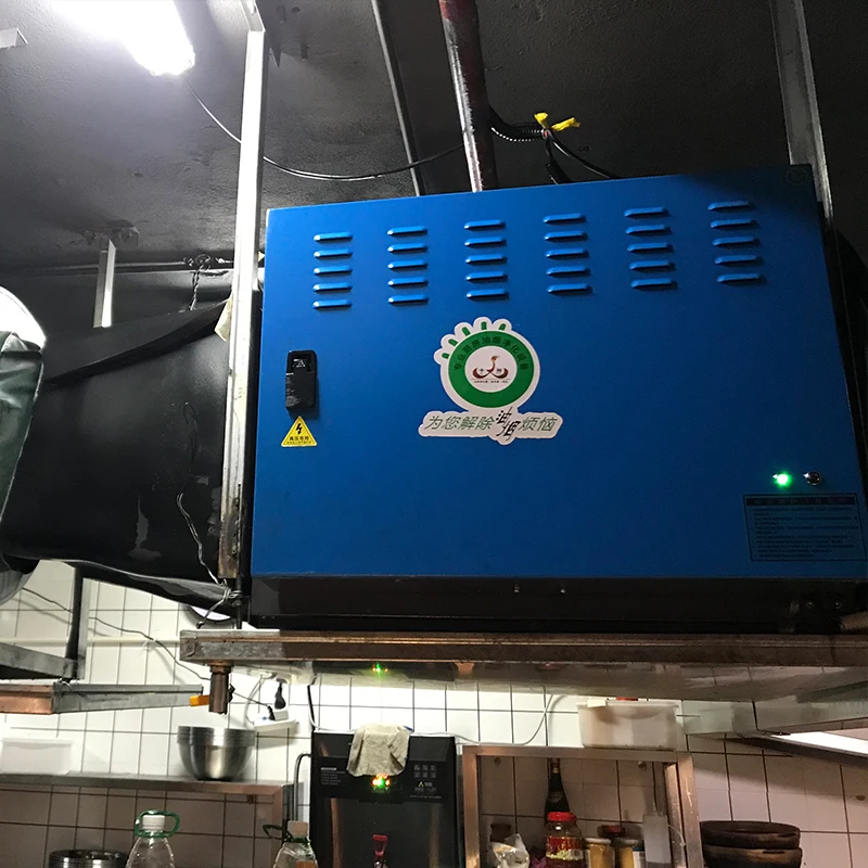 Unidad de eliminación de humo  - Commercial Kitchen Oil Disposal reseña y precio