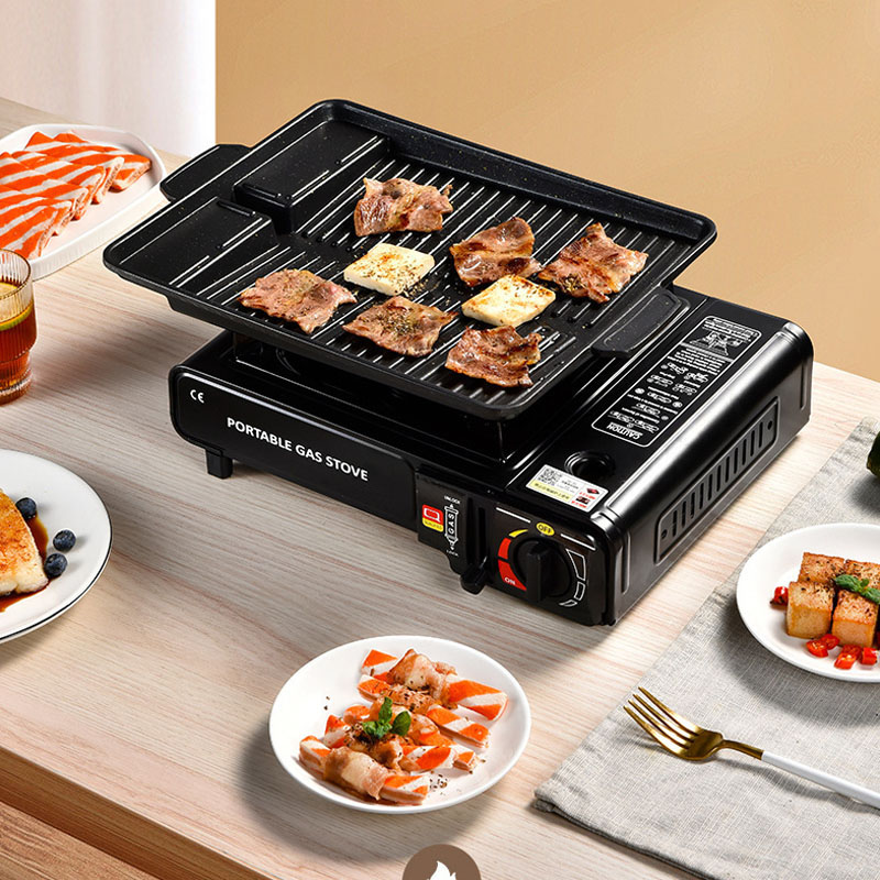 Cassette portátil para exterio - Commercial Kitchen Stove reseña y precio