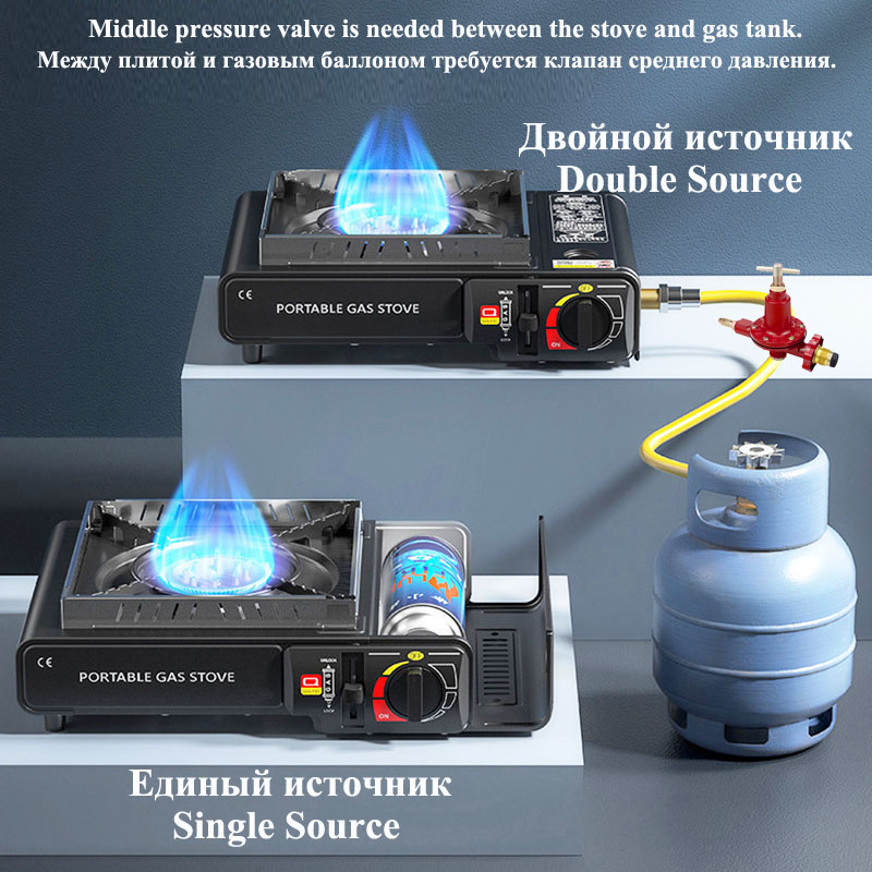 Cassette portátil para exterio - Commercial Kitchen Stove reseña y precio