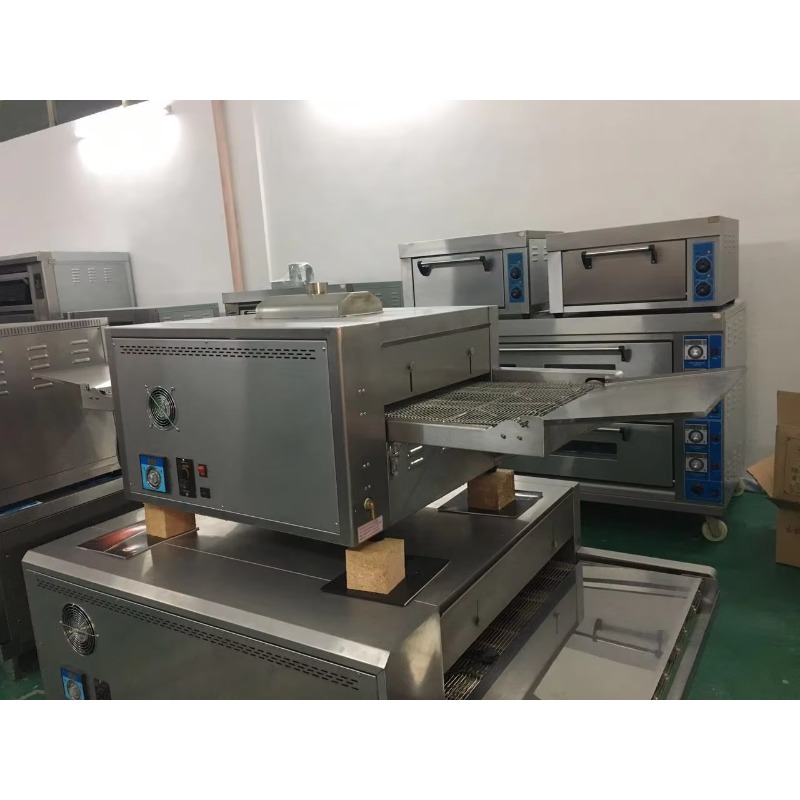 Horno de pizza eléctrico/gas t - Pizza Conveyor Oven reseña y precio
