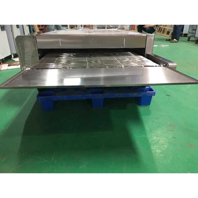 Horno de pizza eléctrico/gas t - Pizza Conveyor Oven reseña y precio