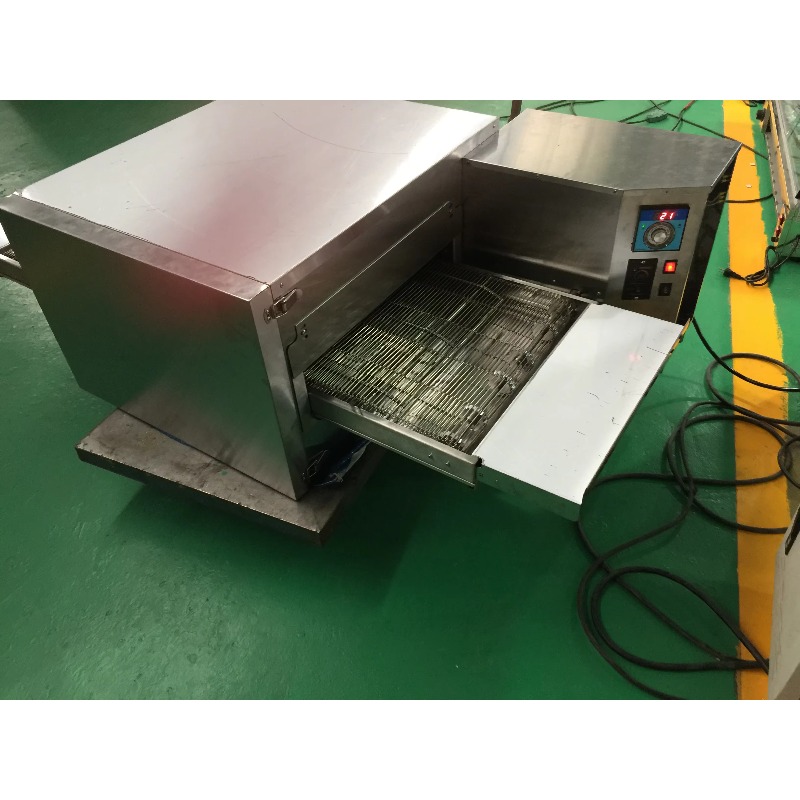 Horno de pizza eléctrico/gas t - Pizza Conveyor Oven reseña y precio
