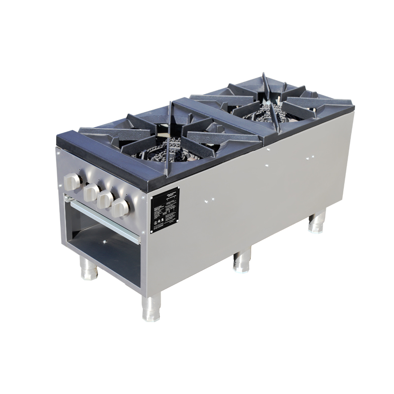 Estufa industrial profesional  - Commercial Kitchen Stove reseña y precio