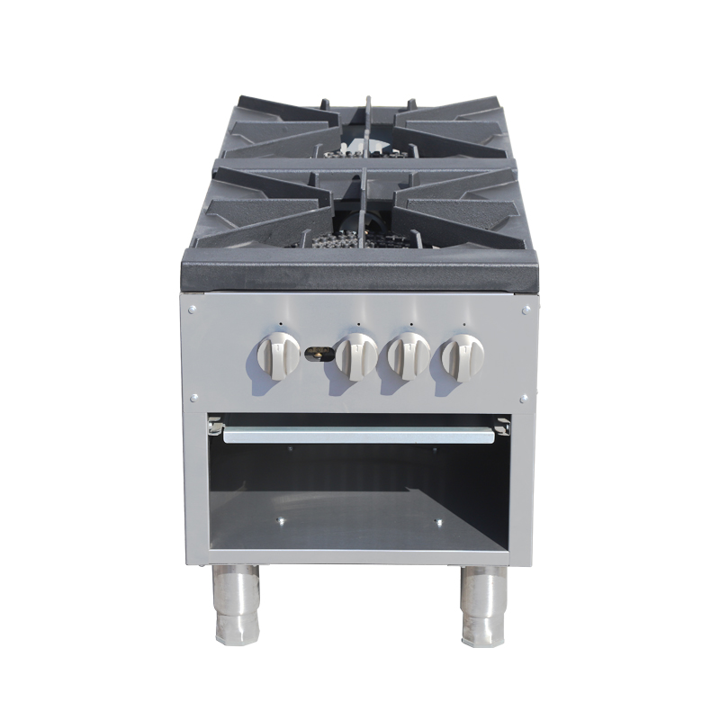 Estufa industrial profesional  - Commercial Kitchen Stove reseña y precio