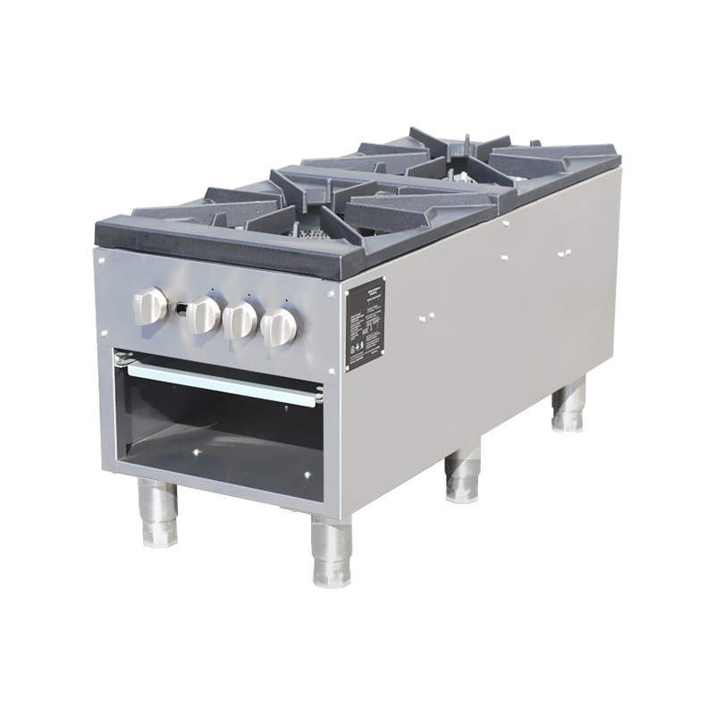 Estufa industrial profesional  - Commercial Kitchen Stove reseña y precio