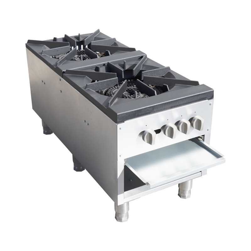 Estufa industrial profesional  - Commercial Kitchen Stove reseña y precio