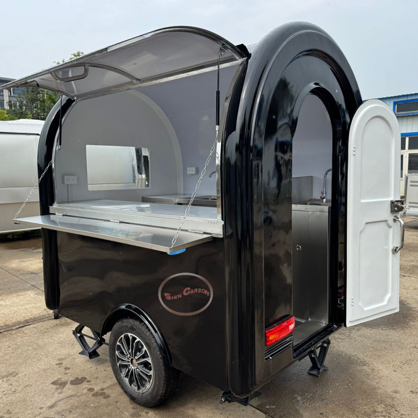 Venta directa a granel Camión  - Commercial Kitchen On Wheels reseña y precio