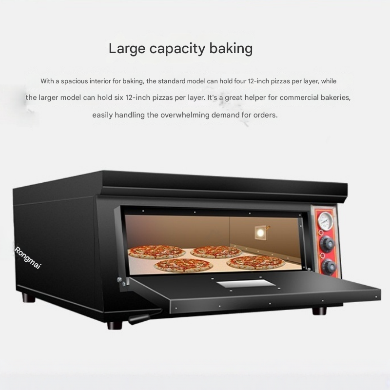 Horno de Pizza de Doble Plataf - Pizza Conveyor Oven reseña y precio