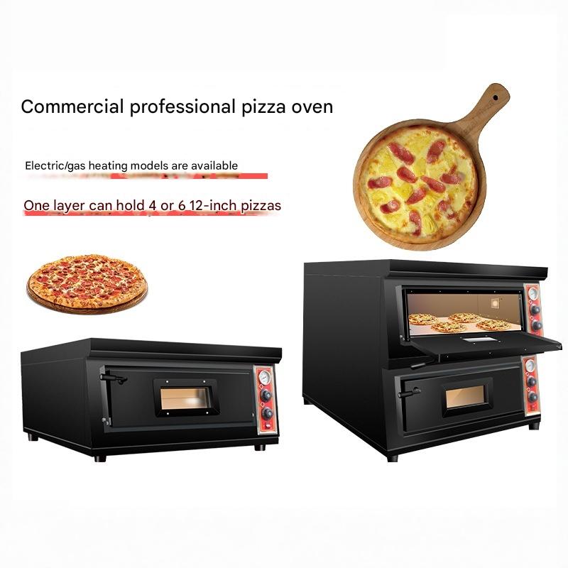 Horno de Pizza de Doble Plataf - Pizza Conveyor Oven reseña y precio