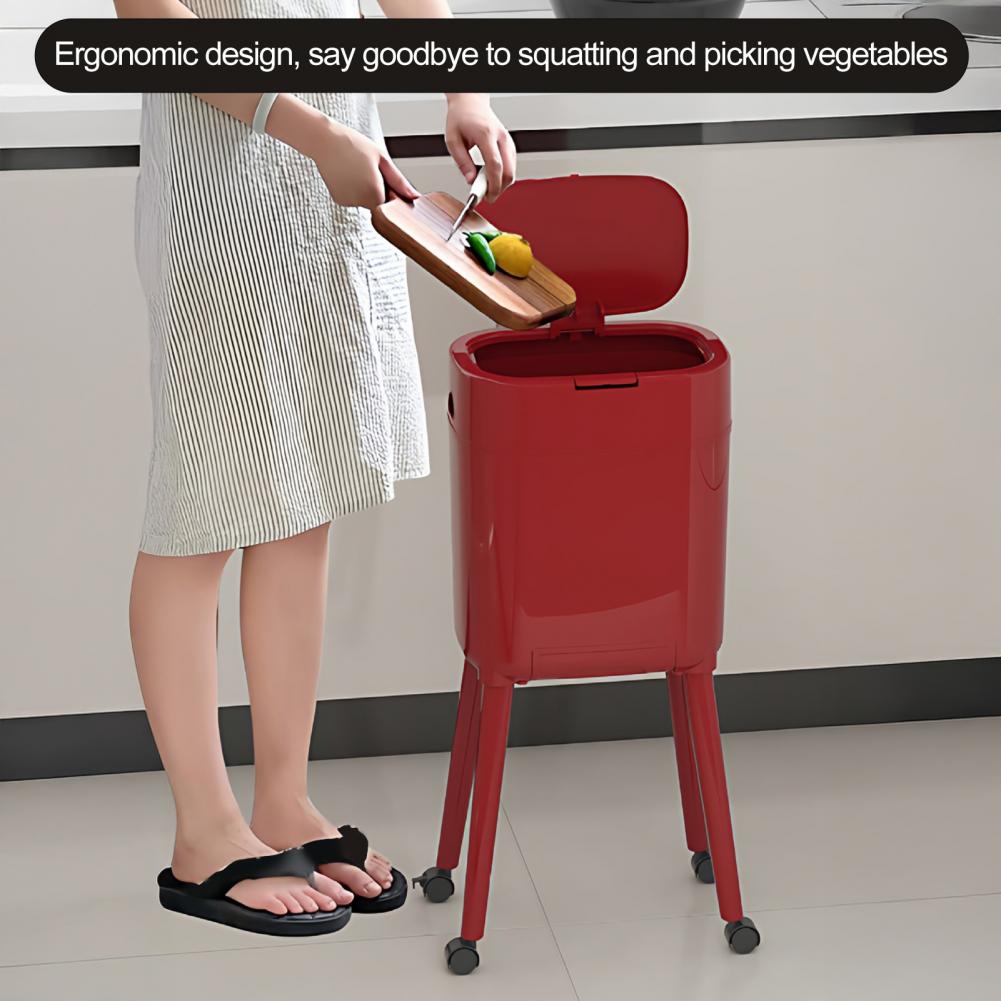Cubo de Basura con Patas Eleva - Commercial Kitchen On Wheels reseña y precio