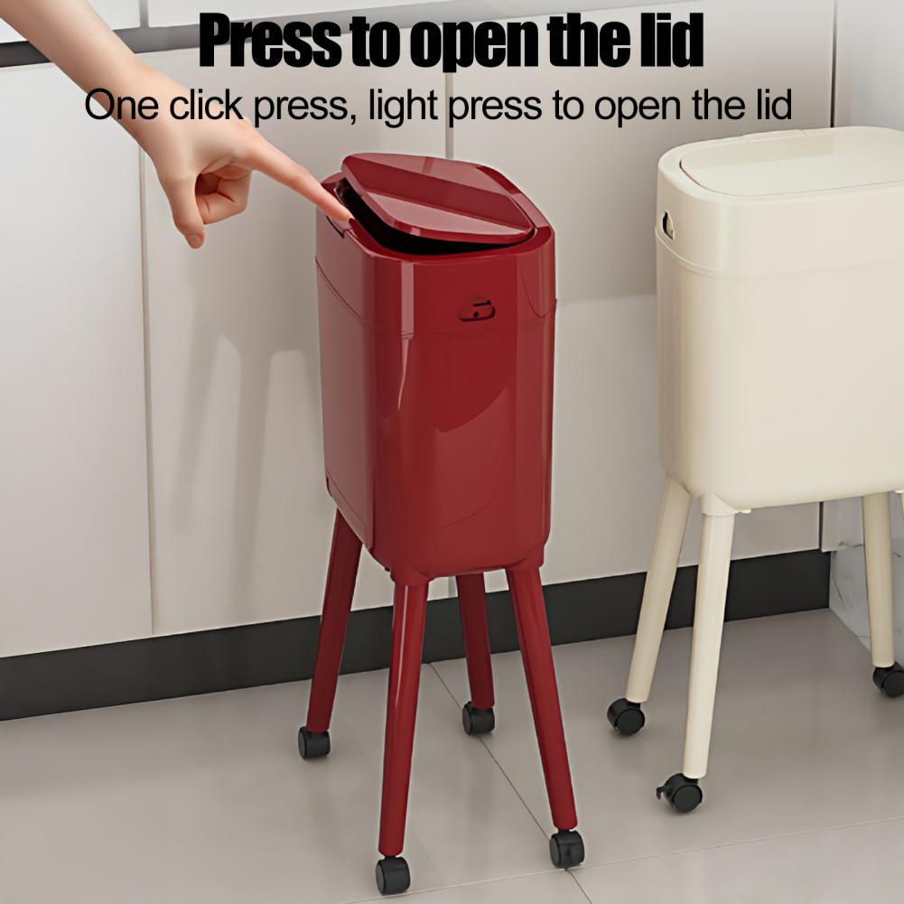 Cubo de Basura con Patas Eleva - Commercial Kitchen On Wheels reseña y precio