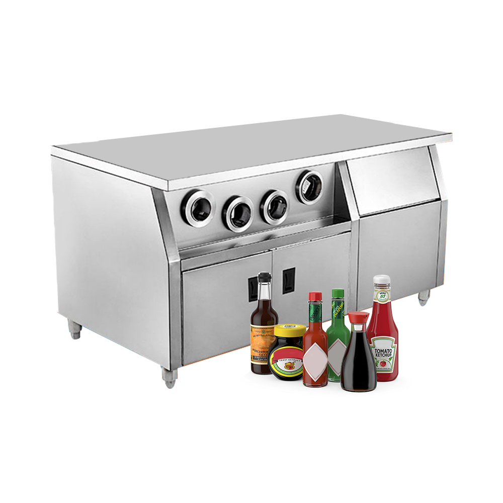 Dispensador de tazas de isla c - Commercial Kitchen On Wheels reseña y precio