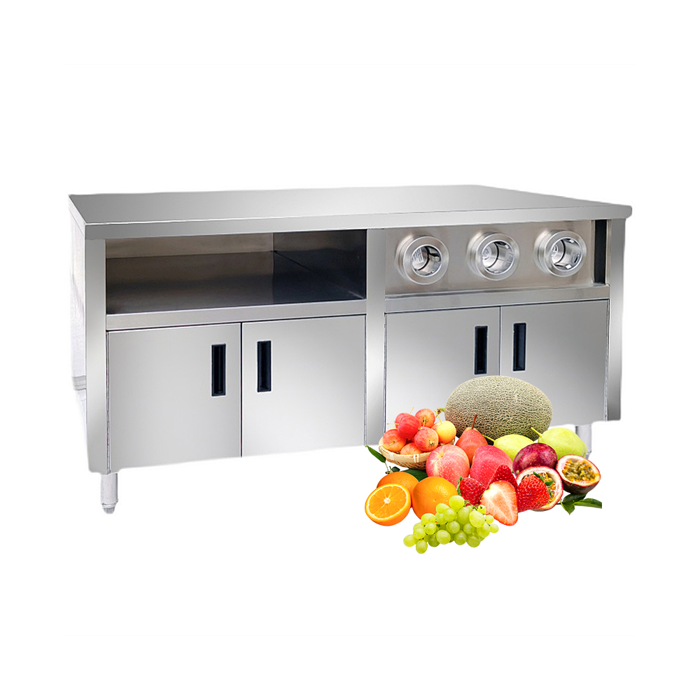 Dispensador de tazas de isla c - Commercial Kitchen On Wheels reseña y precio