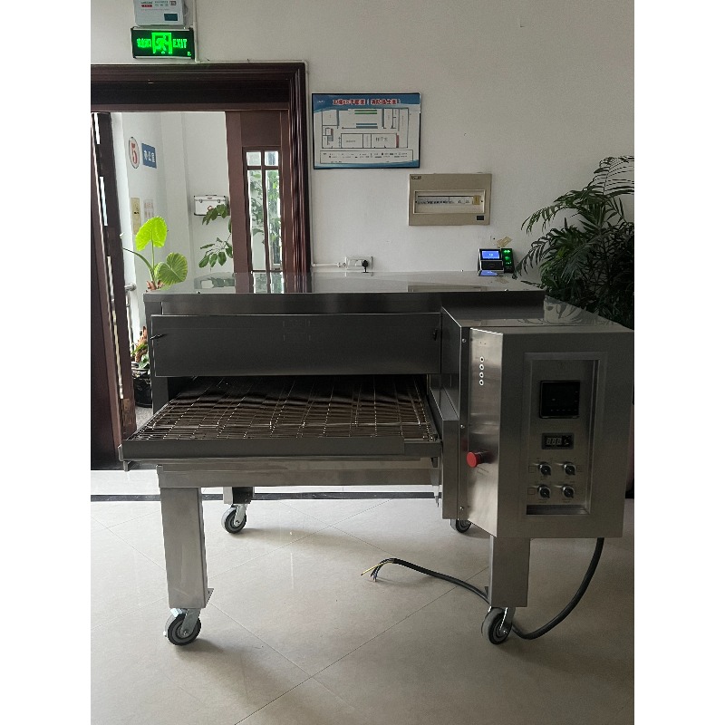 Mini cinta transportadora de t - Pizza Conveyor Oven reseña y precio