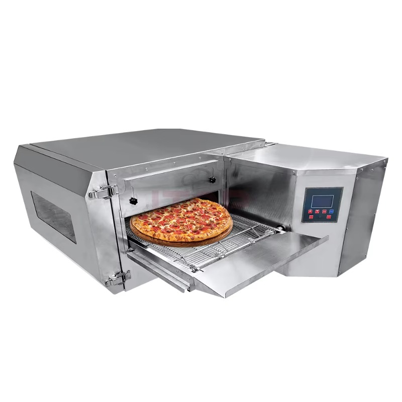 Horno de Pizza Comercial de Ca - Pizza Conveyor Oven reseña y precio
