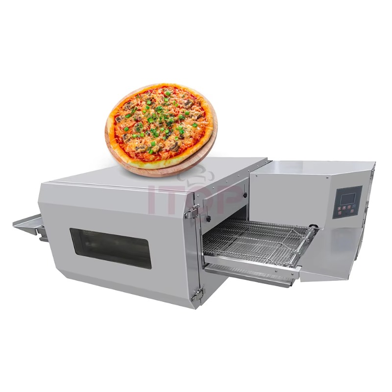 Horno de Pizza Comercial de Ca - Pizza Conveyor Oven reseña y precio