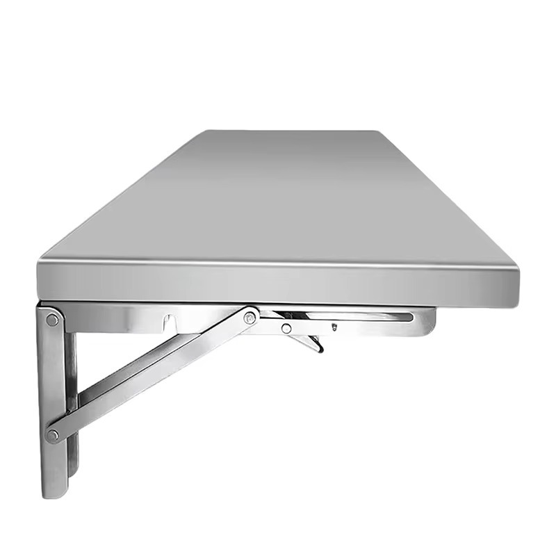 Estante flotante de acero inox - Commercial Kitchen Manufacturers reseña y precio
