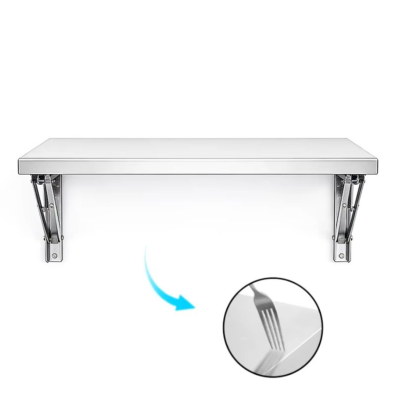 Estante flotante de acero inox - Commercial Kitchen Manufacturers reseña y precio