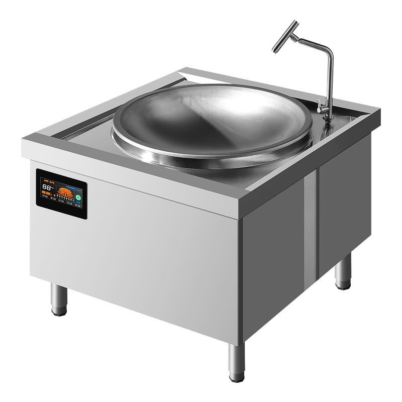 Quemador de Wok Comercial de 2 - Commercial Kitchen Stove reseña y precio