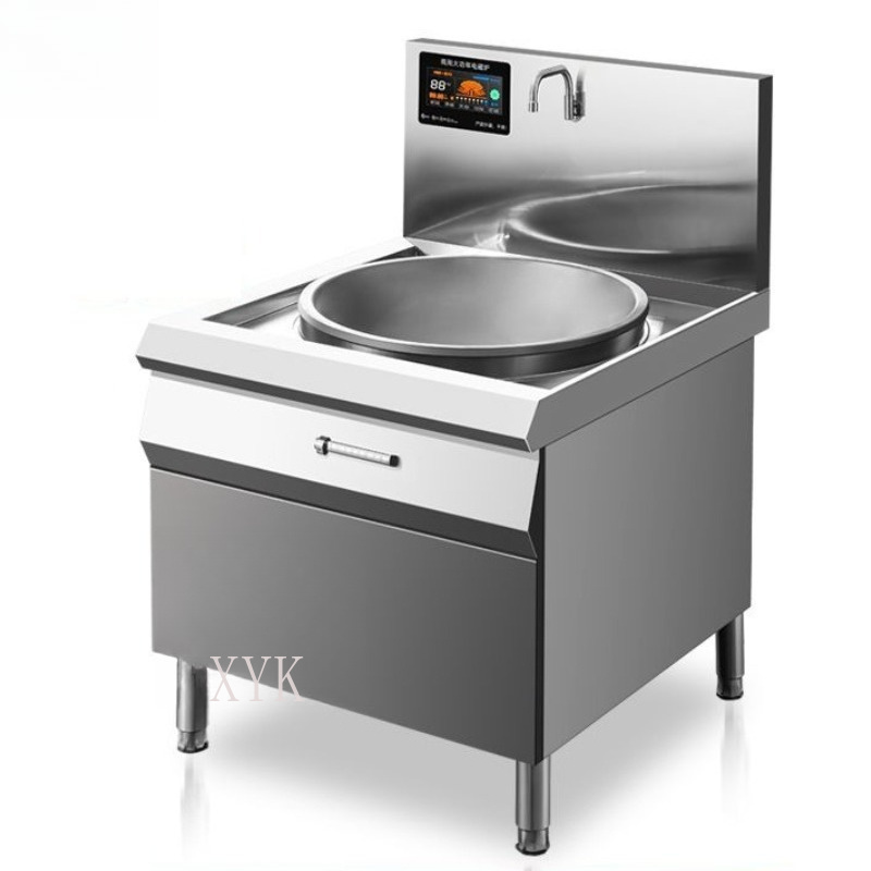 Quemador de Wok Comercial de 2 - Commercial Kitchen Stove reseña y precio