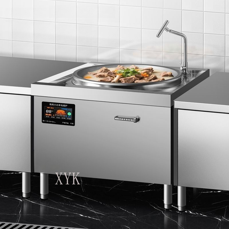 Quemador de Wok Comercial de 2 - Commercial Kitchen Stove reseña y precio