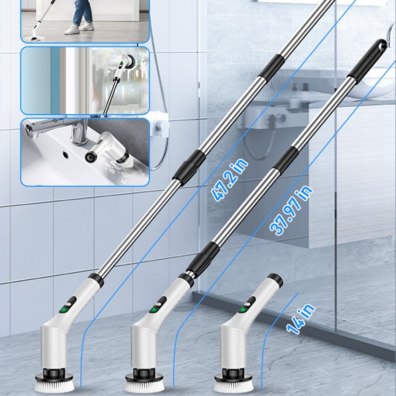 Cepillo de Limpieza Eléctrico  - Commercial Kitchen Tiles reseña y precio