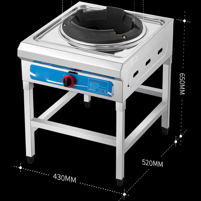 Estufa Comercial de Gas Licuad - Commercial Kitchen Stove reseña y precio