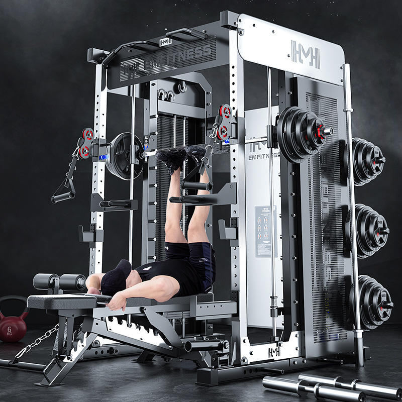 Máquina Smith con Rack de Pres - Commercial Kitchen Gantry reseña y precio
