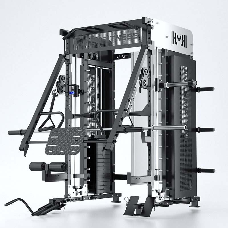 Máquina Smith con Rack de Pres - Commercial Kitchen Gantry reseña y precio