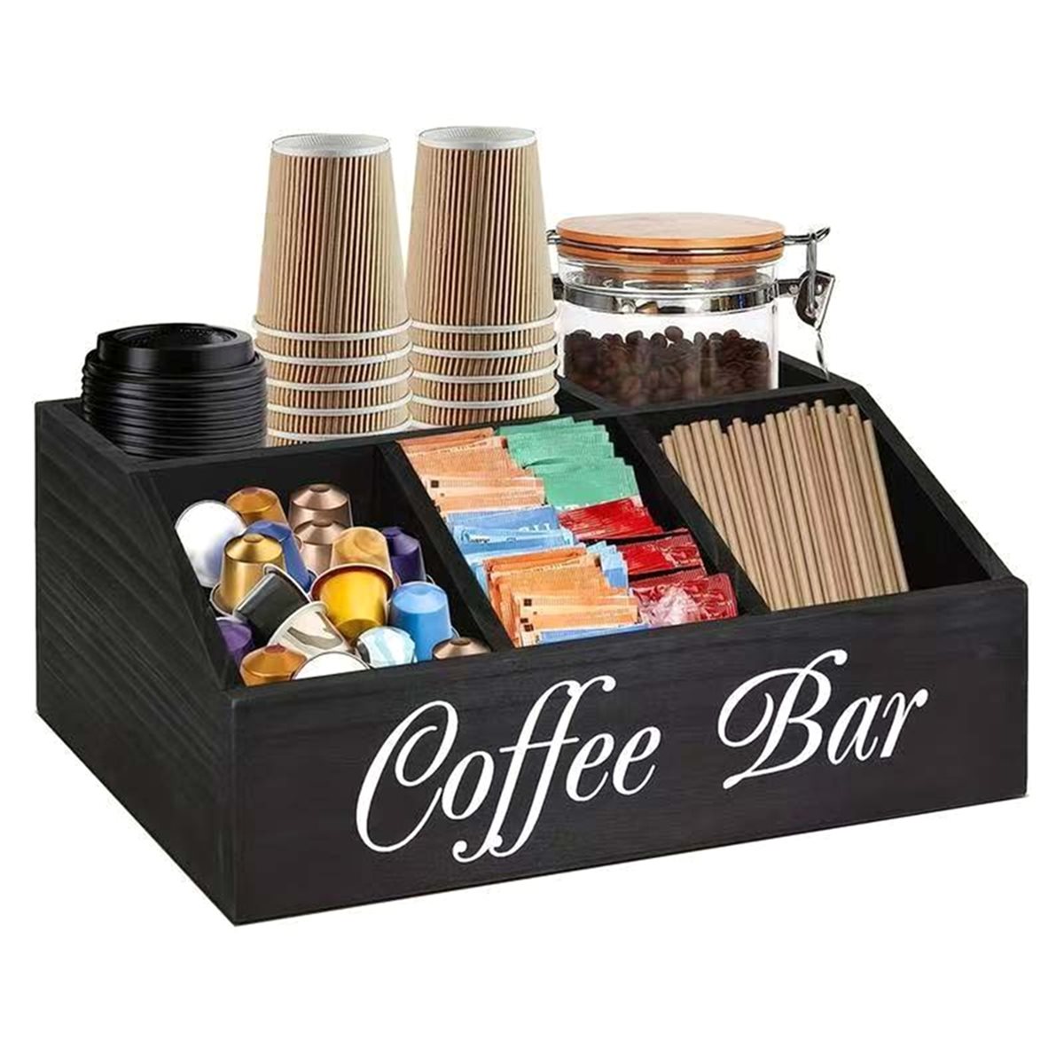 Organizador de Estación de Caf - Commercial Kitchen Manufacturers reseña y precio