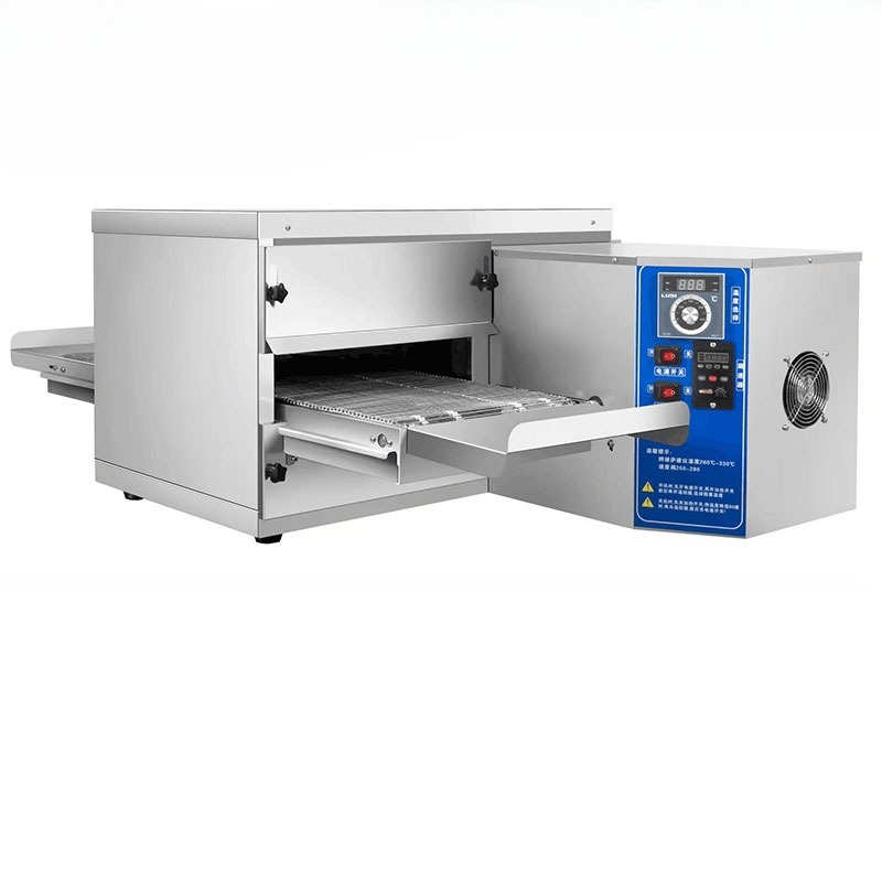Nuevo Horno de Pizza con Cinta - Pizza Conveyor Oven reseña y precio