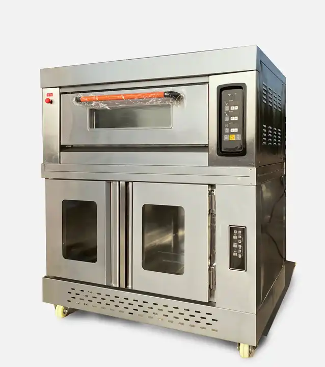 Horno de panadería comercial a - Pizza Conveyor Oven reseña y precio
